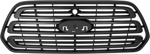 HECASA Front Grille Compatible with 2015-2019 Ford Transit 150 250 350 350HD Grill Assembly ABS Plastic Black Replacemant for CK4Z-17E810-AA FO1200587 in Saudi Arabia
