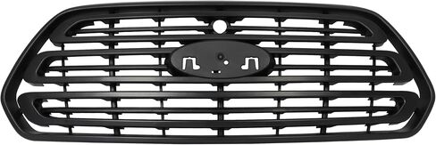 HECASA Front Grille Compatible with 2015-2019 Ford Transit 150 250 350 350HD Grill Assembly ABS Plastic Black Replacemant for CK4Z-17E810-AA FO1200587 in Saudi Arabia