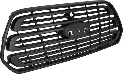 HECASA Front Grille Compatible with 2015-2019 Ford Transit 150 250 350 350HD Grill Assembly ABS Plastic Black Replacemant for CK4Z-17E810-AA FO1200587 in Saudi Arabia