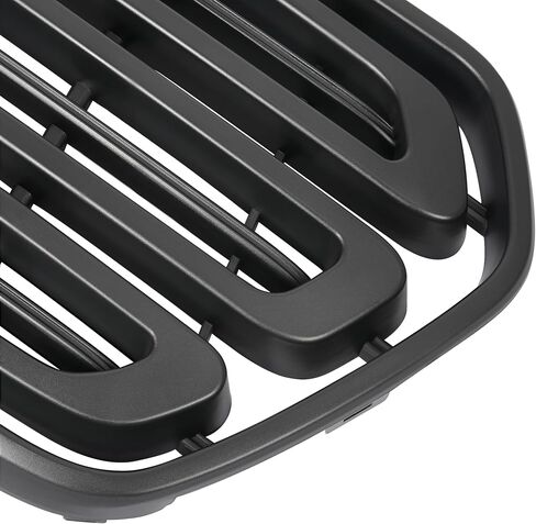 HECASA Front Grille Compatible with 2015-2019 Ford Transit 150 250 350 350HD Grill Assembly ABS Plastic Black Replacemant for CK4Z-17E810-AA FO1200587 in Saudi Arabia