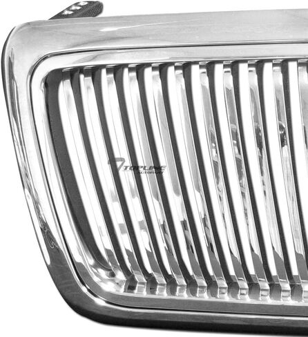 7422444440434 متوافق مع شبكة شواء المصد الأمامي الأفقي من الكروم لعام 2004-2008 Ford F150 in Saudi Arabia