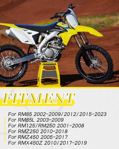 CNC Billet Gas Cap Cover Aluminum Dirt Bike Gas Fuel Tank Cap with Air Vent Hose For RM85 RM125 RM250 RMZ250 RMZ450 RMX450Z-Black in Saudi Arabia