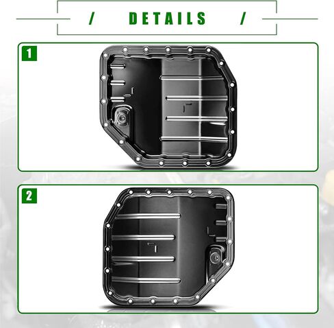 265-847 وعاء زيت ناقل الحركة متوافق مع Toyota Toyota Celica 2000-2005 Corolla 2009-2017 Echo 2000-2005 Matrix 2003-2006 2009-2014 Yaris 2006-2018 Scion xA xB xD 3510652020 in Kuwait