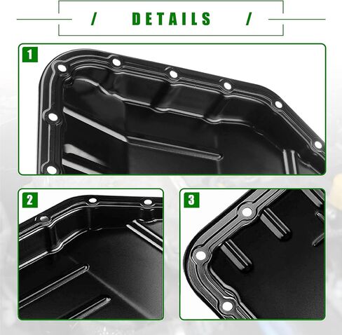 265-847 وعاء زيت ناقل الحركة متوافق مع Toyota Toyota Celica 2000-2005 Corolla 2009-2017 Echo 2000-2005 Matrix 2003-2006 2009-2014 Yaris 2006-2018 Scion xA xB xD 3510652020 in Kuwait