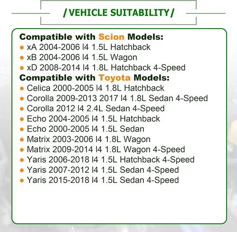 265-847 وعاء زيت ناقل الحركة متوافق مع Toyota Toyota Celica 2000-2005 Corolla 2009-2017 Echo 2000-2005 Matrix 2003-2006 2009-2014 Yaris 2006-2018 Scion xA xB xD 3510652020 in Kuwait