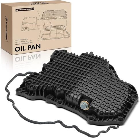 A-Premium Engine Oil Pan Sump with Drain Plug and Gasket Compatible with Nissan Rogue 2021 2022 2023 2024, 1.5L in Saudi Arabia