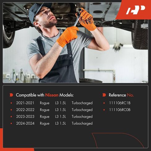A-Premium Engine Oil Pan Sump with Drain Plug and Gasket Compatible with Nissan Rogue 2021 2022 2023 2024, 1.5L in Saudi Arabia