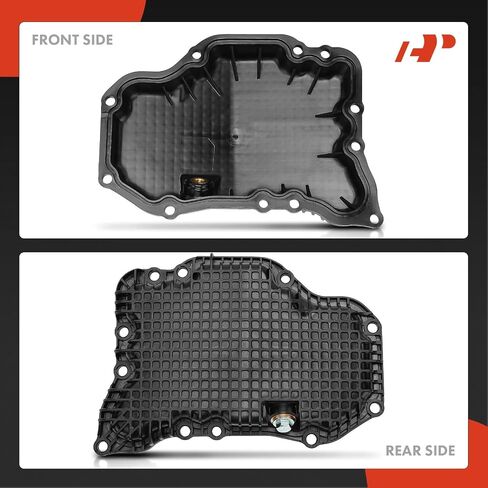 A-Premium Engine Oil Pan Sump with Drain Plug and Gasket Compatible with Nissan Rogue 2021 2022 2023 2024, 1.5L in Saudi Arabia
