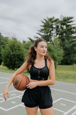 SHEFIT شورت الجري 2 في 1 للنساء، شورت متوسط ​​إلى عالي الخصر مع طبقة خارجية فضفاضة in Kuwait