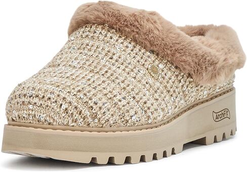 Skechers Women's Martha Stewart Arch Fit Keepsakes-ICY Glitz Slipper in Saudi Arabia