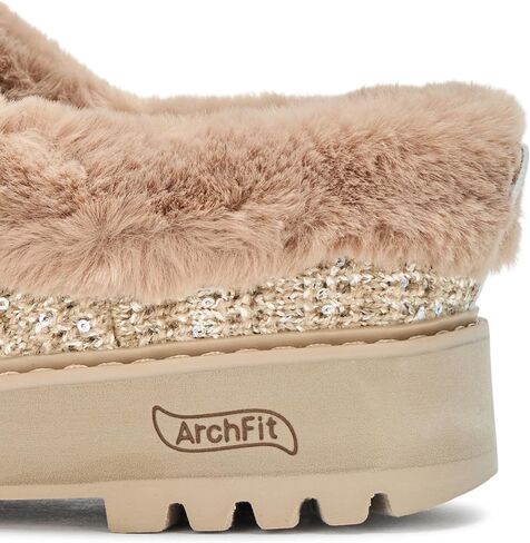 Skechers Women's Martha Stewart Arch Fit Keepsakes-ICY Glitz Slipper in Saudi Arabia