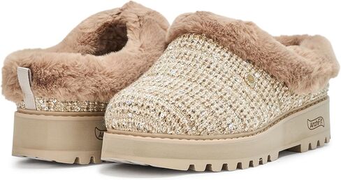 Skechers Women's Martha Stewart Arch Fit Keepsakes-ICY Glitz Slipper in Saudi Arabia
