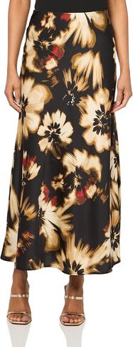 Anne Klein Women's Satin Bias Pull-on Midi Skirt in Saudi Arabia
