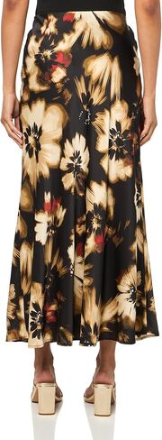 Anne Klein Women's Satin Bias Pull-on Midi Skirt in Saudi Arabia