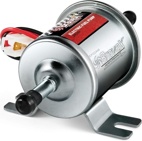 E8012S Electric Fuel Pump - Inline fuel pump Low Pressure 5-9 PSI, 12V Fuel pump Electric Fuel Pump 12v for Carburetor Lawn Mower Transfer Pump in Kuwait
