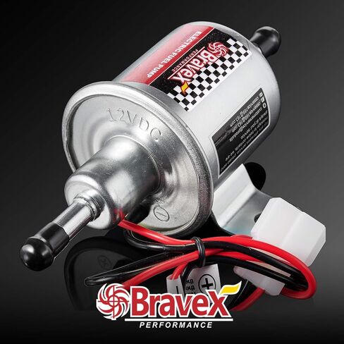 E8012S Electric Fuel Pump - Inline fuel pump Low Pressure 5-9 PSI, 12V Fuel pump Electric Fuel Pump 12v for Carburetor Lawn Mower Transfer Pump in Kuwait