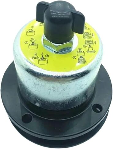 1PCS Excavator Parts Excavator Hydraulic Oil Tank Cover Vent Valve Vent Filter for Modern R55 60 130 210 200 220-5(Soft hat) in Saudi Arabia