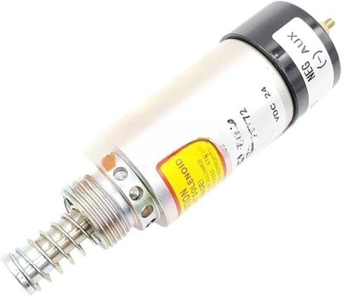 Excavator Parts for 311 323 324 325c/d Flameout Switch Oil Cut-Off Valve Solenoid Valve 125-5772 in Saudi Arabia
