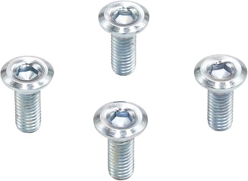 4X 8 مللي متر 20 مللي متر قرص فرامل ضرس خلفي الدوار الترباس ل 110cc 125cc 140cc 150cc 200cc 250cc حفرة درب الترابية دراجة M8 in Kuwait