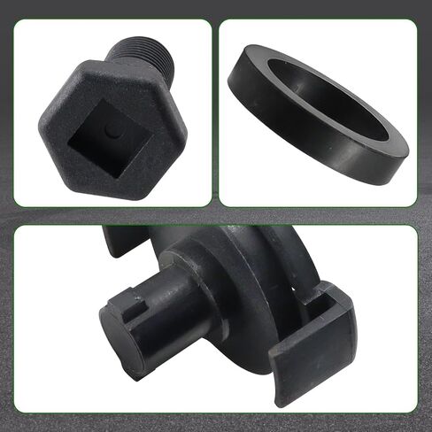 45285-3B010 Transmission Oil Level Drain Plug with Gasket Compatible with 2009-2023 Hyundai Kona Tucson, for Sonata/Kia Optima Sorento, Sportage, Telluride Replace 45286-3B010 in Saudi Arabia