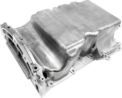 Engine Oil Pan Compatible with Ford Focus 2013-2018 Fusion 2013-2020 Transit Connect 2014-2019 Lincoln MKC 2015-2019 MKT 2013 2014 2015 2016 2.5 2.3 2.0L CJ5Z6675A in Saudi Arabia