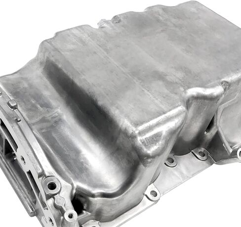 Engine Oil Pan Compatible with Ford Focus 2013-2018 Fusion 2013-2020 Transit Connect 2014-2019 Lincoln MKC 2015-2019 MKT 2013 2014 2015 2016 2.5 2.3 2.0L CJ5Z6675A in Saudi Arabia