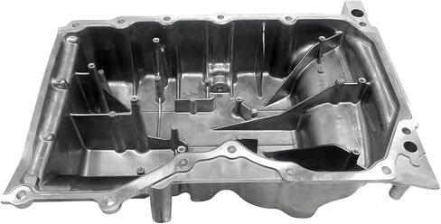 Engine Oil Pan Compatible with Ford Focus 2013-2018 Fusion 2013-2020 Transit Connect 2014-2019 Lincoln MKC 2015-2019 MKT 2013 2014 2015 2016 2.5 2.3 2.0L CJ5Z6675A in Saudi Arabia