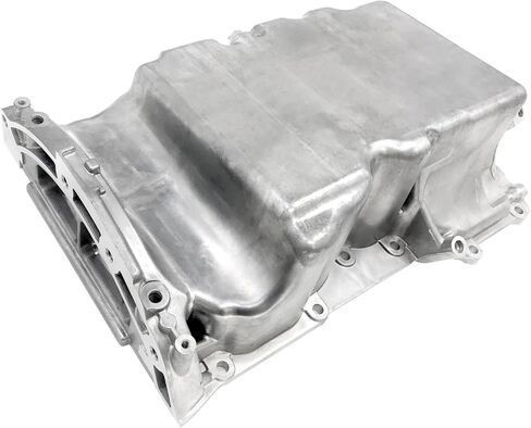 Engine Oil Pan Compatible with Ford Focus 2013-2018 Fusion 2013-2020 Transit Connect 2014-2019 Lincoln MKC 2015-2019 MKT 2013 2014 2015 2016 2.5 2.3 2.0L CJ5Z6675A in Saudi Arabia