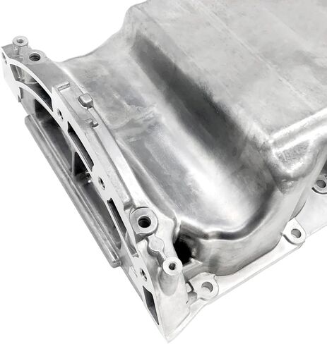 Engine Oil Pan Compatible with Ford Focus 2013-2018 Fusion 2013-2020 Transit Connect 2014-2019 Lincoln MKC 2015-2019 MKT 2013 2014 2015 2016 2.5 2.3 2.0L CJ5Z6675A in Saudi Arabia