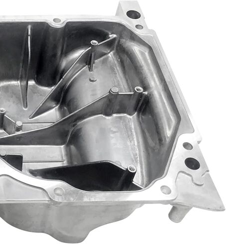 Engine Oil Pan Compatible with Ford Focus 2013-2018 Fusion 2013-2020 Transit Connect 2014-2019 Lincoln MKC 2015-2019 MKT 2013 2014 2015 2016 2.5 2.3 2.0L CJ5Z6675A in Saudi Arabia
