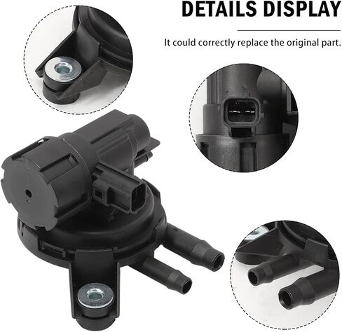 Vapor Canister Purge Valve Solenoid for Ranger Explorer 98-03, B2300 B2500 B3000 B4000 97-03, Aviator 03-05, Mountaineer 2002-2003 Replace 911-233 F87Z9C915B in Saudi Arabia