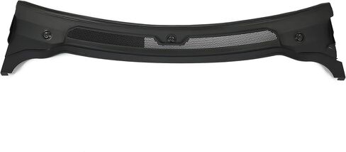 KUAFU Windshield Cowl Vent Grille Panel Compatible with 2005-2016 Land Rover LR3/LR4/Range Rover Sport Replacement for LR096164 Windscreen Wiper Cowl Cover Kit in Saudi Arabia