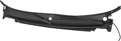 Windshield Wiper Cowl Panel Grille Compatible with 2007-2014 Cadillac Escalade/Chevy Chevrolet Avalanche Suburban Tahoe/GMC Yukon Replacement for 25872303 Front Center Air Inlet Window Cover in Saudi Arabia