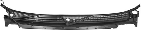 Windshield Wiper Cowl Panel Grille Compatible with 2007-2014 Cadillac Escalade/Chevy Chevrolet Avalanche Suburban Tahoe/GMC Yukon Replacement for 25872303 Front Center Air Inlet Window Cover in Saudi Arabia