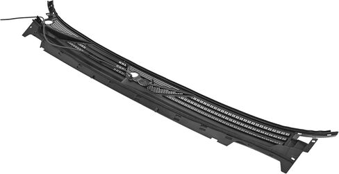 Windshield Wiper Cowl Panel Grille Compatible with 2007-2014 Cadillac Escalade/Chevy Chevrolet Avalanche Suburban Tahoe/GMC Yukon Replacement for 25872303 Front Center Air Inlet Window Cover in Saudi Arabia