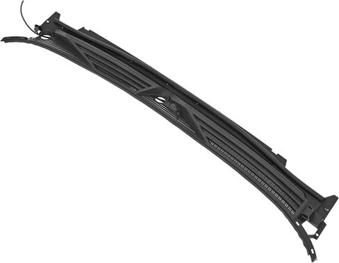 Windshield Wiper Cowl Panel Grille Compatible with 2007-2014 Cadillac Escalade/Chevy Chevrolet Avalanche Suburban Tahoe/GMC Yukon Replacement for 25872303 Front Center Air Inlet Window Cover in Saudi Arabia