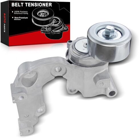 مجموعة شداد الحزام مع بكرة مناسبة لـ: -Toyota Camry 2007-2017، Highlander 2008-2016، لـ: -RAV4 2006-2012 لـ: -Lexus ES350 2007-2018، IS250 2006-2010، RX350 2007-2015 استبدال OE # 38410 in Saudi Arabia