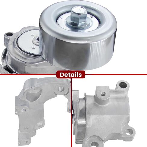 مجموعة شداد الحزام مع بكرة مناسبة لـ: -Toyota Camry 2007-2017، Highlander 2008-2016، لـ: -RAV4 2006-2012 لـ: -Lexus ES350 2007-2018، IS250 2006-2010، RX350 2007-2015 استبدال OE # 38410 in Saudi Arabia