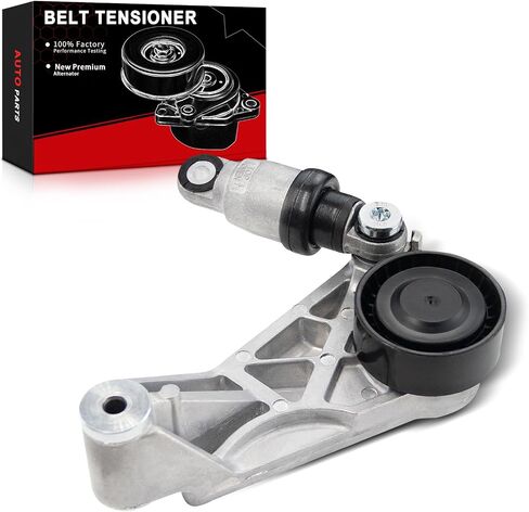 مجموعة شد الحزام مع بكرة مناسبة لـ: -Jeep Wrangler 2012 2013 2014 2015 2016 2017، Wrangler JK 2018، for Wrangler 12 13 14 15 16 17 18 3.6L V6، استبدل OE # 39415 4627038AA 04627038AA in Saudi Arabia