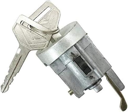 Ignition Lock Cylinder with Keys - Compatible with 1984-1987 Toyota 4Runner in Saudi Arabia