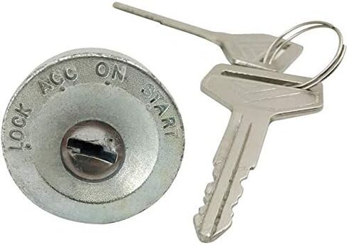 Ignition Lock Cylinder with Keys - Compatible with 1984-1987 Toyota 4Runner in Saudi Arabia