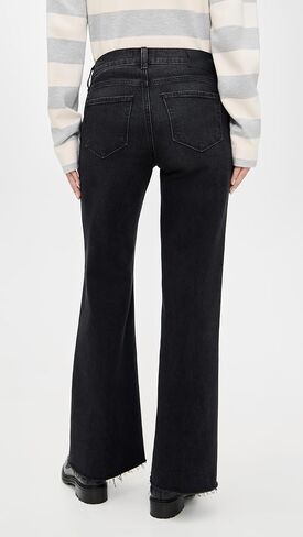 PAIGE Women's Anessa Maternity Raw Hem Jeans in Saudi Arabia