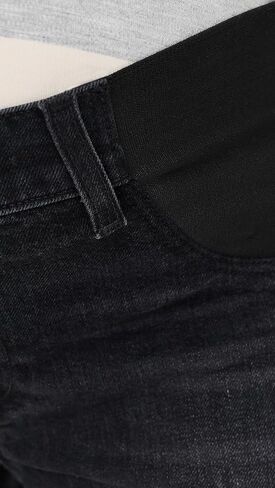 PAIGE Women's Anessa Maternity Raw Hem Jeans in Saudi Arabia