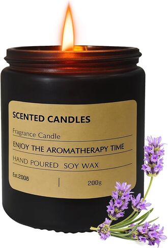 Candle,Scented Candles Gift Set, 4 Pack Aromatherapy Candle, Stress Relief Gifts for Women, Candles for Home Scented, Ideal for Birthday, Christmas, Thanksgiving, Mother's Day in Saudi Arabia