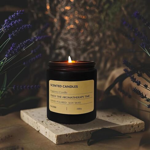 Candle,Scented Candles Gift Set, 4 Pack Aromatherapy Candle, Stress Relief Gifts for Women, Candles for Home Scented, Ideal for Birthday, Christmas, Thanksgiving, Mother's Day in Saudi Arabia