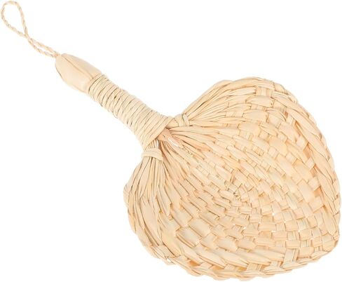 Handmade Palm Leaf Fan Natural Woven Cooling Accessory for Events Rustic Wall Decor Unique for Weddings and Parties Design in Saudi Arabia