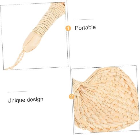 Handmade Palm Leaf Fan Natural Woven Cooling Accessory for Events Rustic Wall Decor Unique for Weddings and Parties Design in Saudi Arabia