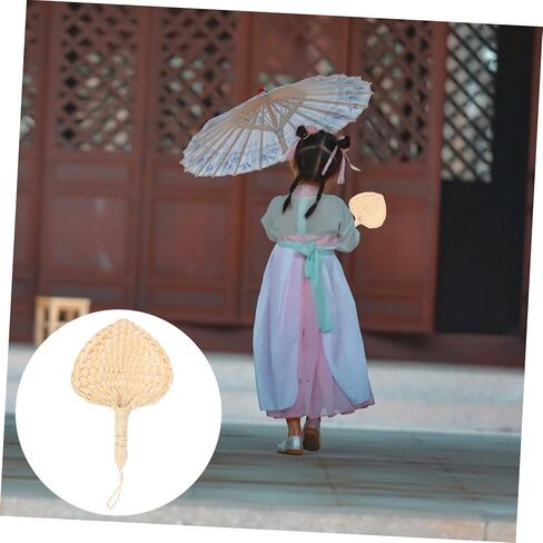 Handmade Palm Leaf Fan Natural Woven Cooling Accessory for Events Rustic Wall Decor Unique for Weddings and Parties Design in Saudi Arabia