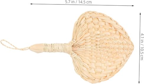 Handmade Palm Leaf Fan Natural Woven Cooling Accessory for Events Rustic Wall Decor Unique for Weddings and Parties Design in Saudi Arabia