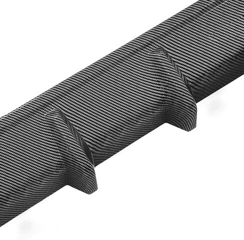 HECASA Rear Diffuser Compatible with 2019-2022 Toyota Corolla/Auris Hatchback Bumper Lip Spoiler Splitter ABS Plastic Black in Saudi Arabia